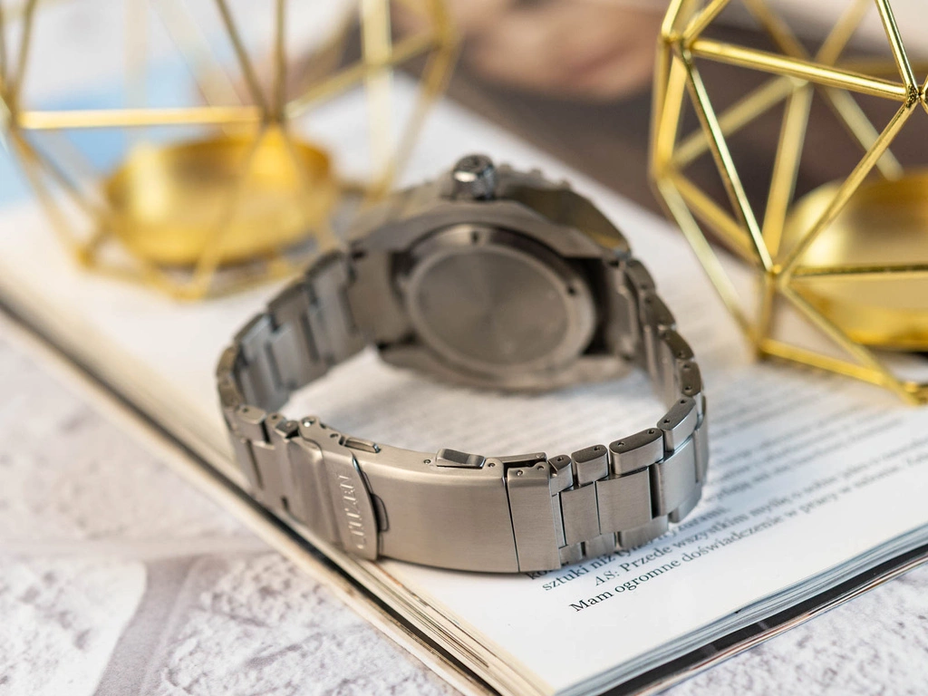 Zegarek męski Citizen NB6004-83E Promaster Super Titanium Mechanical Diver