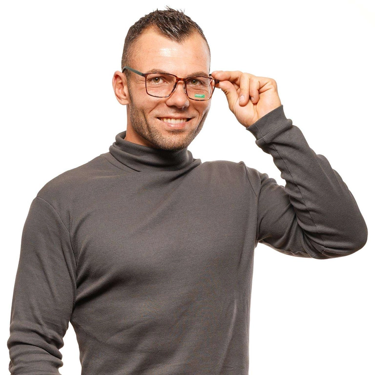 Okulary oprawki Męskie Benetton BEO1009 112 53 Brązowe