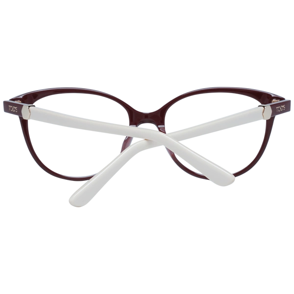Okulary oprawki damskie Tods TO5144-F Czerwone