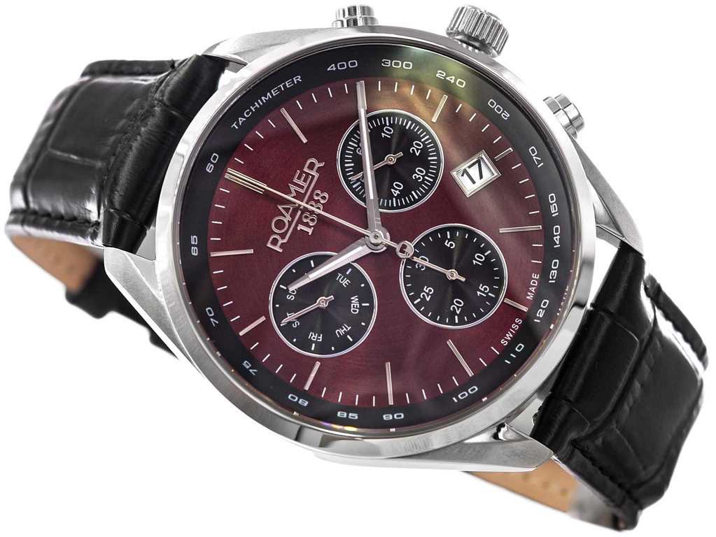 Zegarek męski ROAMER Pro Chrono 993819 41 65 02