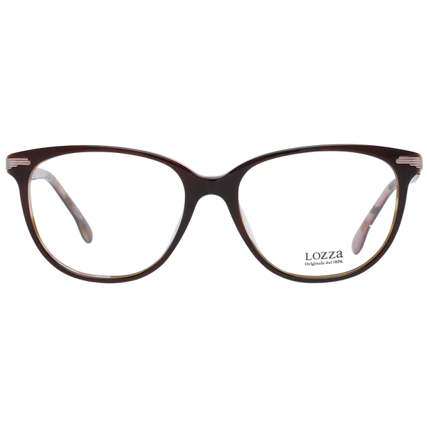 Okulary oprawki Damskie Lozza VL4107 0AT6 54 Brązowe