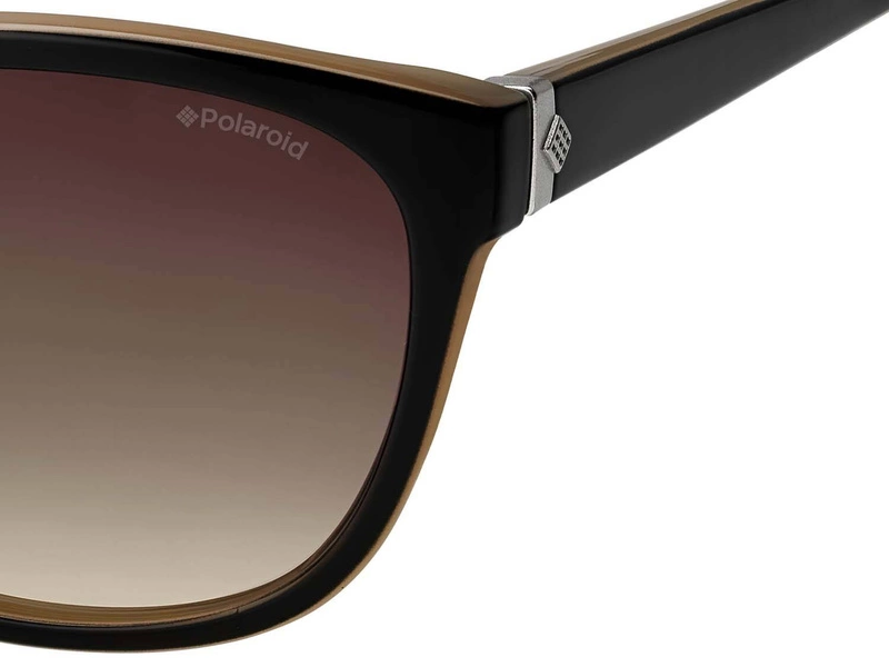 Okulary przeciwsłoneczne damskie Polaroid P8339 KIH55LA Czarne