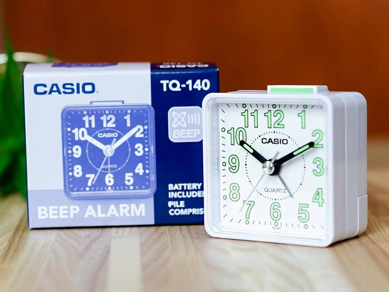 Budzik Casio TQ-140-7EF