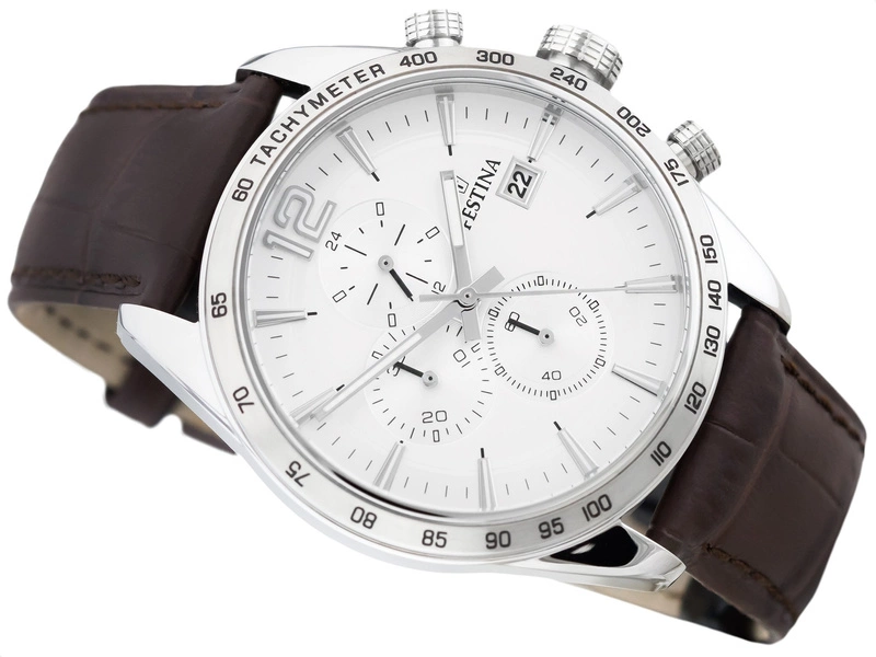 Zegarek męski FESTINA Timeless Chronograph F16760/1