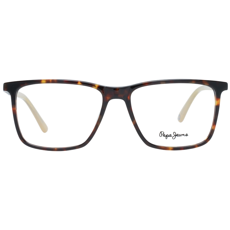 Okulary oprawki Męskie Pepe Jeans PJ3364 C2 52 Brązowe