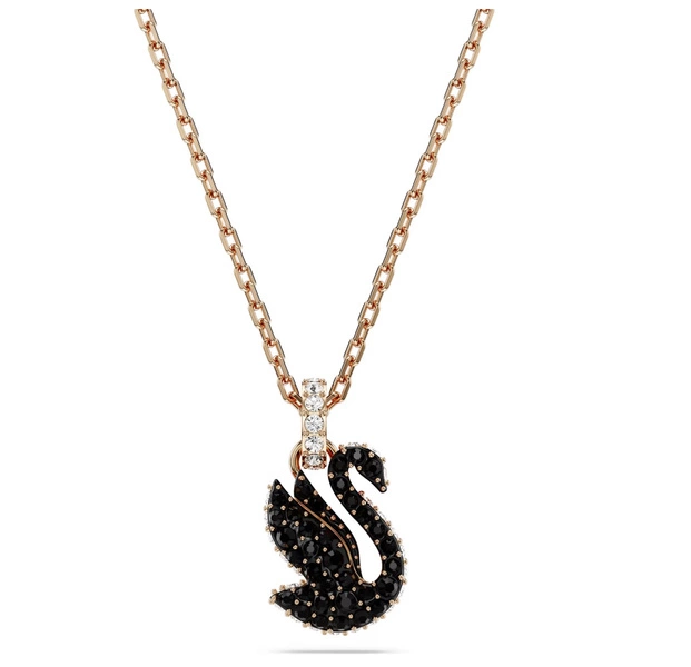 Naszyjnik damski Swarovski 5678046 Swan