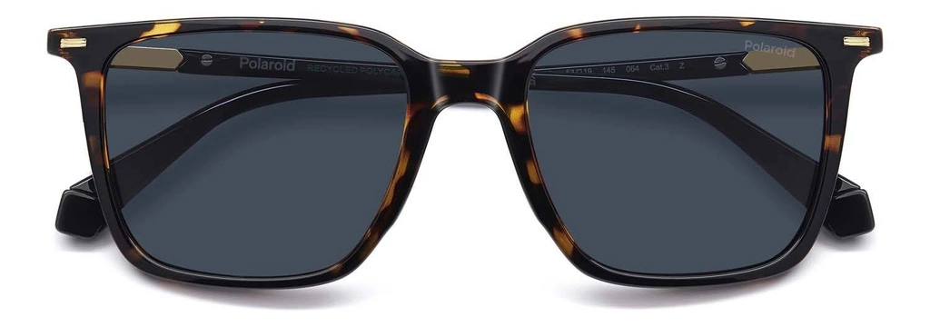 Okulary przeciwsłoneczne męskie Polaroid PLD 4183/S/X 08653C3 Brązowe