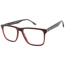 Okulary oprawki Męskie New Balance NB414001 Czerwone