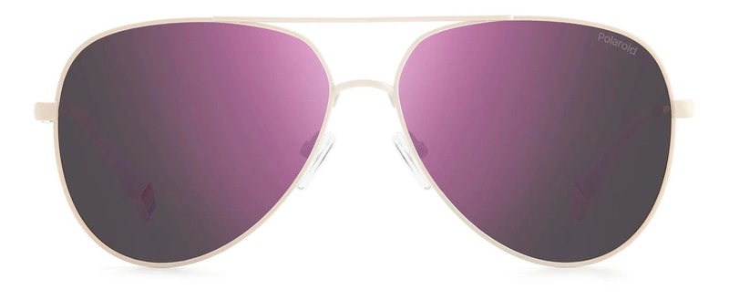 Okulary przeciwsłoneczne Unisex Polaroid PLD 6187/S SZJ60AI Złote