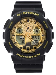 Zegarek męski CASIO G-SHOCK GA-100GGB-1A9ER