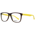 Okulary oprawki Męskie Pepe Jeans PJ3280 C2 55 Brązowe