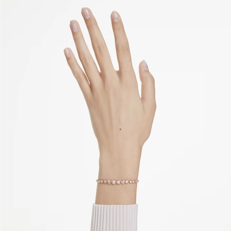 Bransoletka damska Swarovski 5718204 Tennis Imber