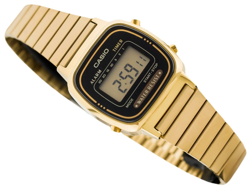 Zegarek damski CASIO Vintage LA670WEGA-1EF