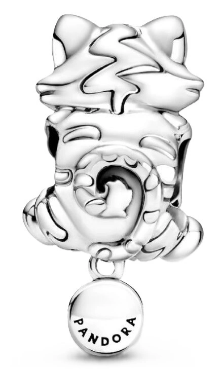 Charms Pandora 799535C00 Kotek i kłębek wełny