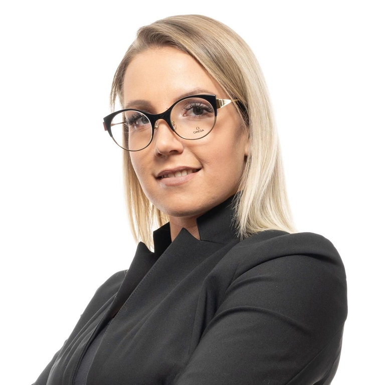 Okulary oprawki Damskie Omega OM5002-H 001 51 Czarne