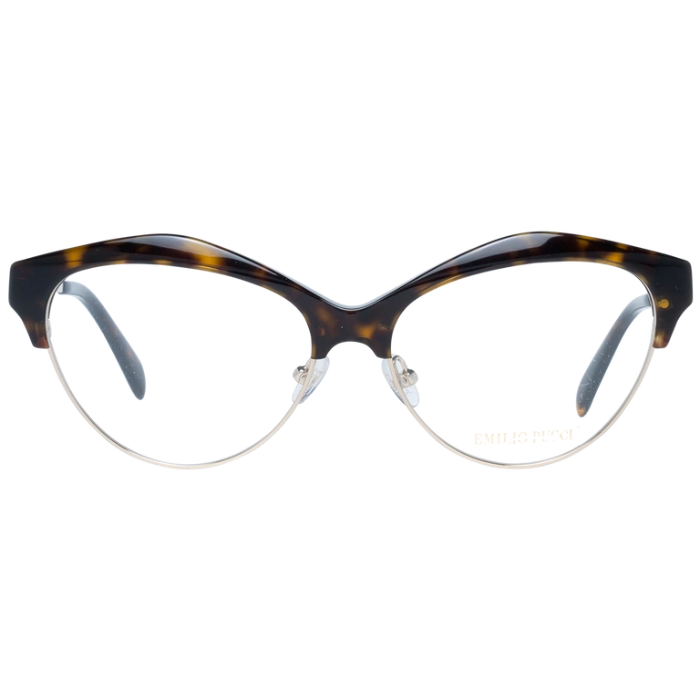 Okulary oprawki Damskie Emilio Pucci EP5069 052 56 Brązowe