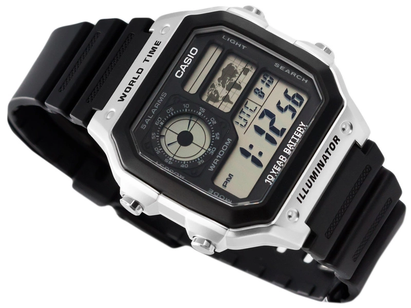 Zegarek męski CASIO AE-1200WH-1CVEF