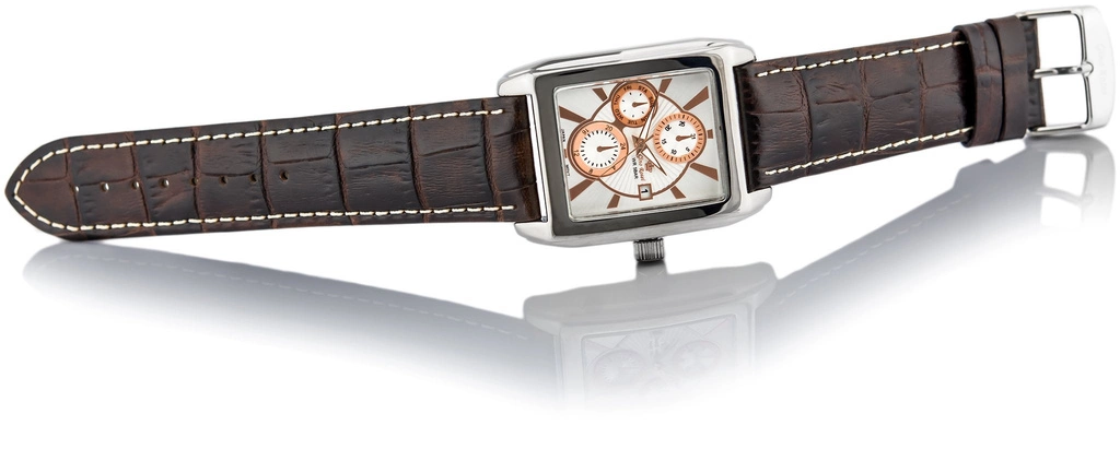 Zegarek męski GINO ROSSI 6464 7BZ