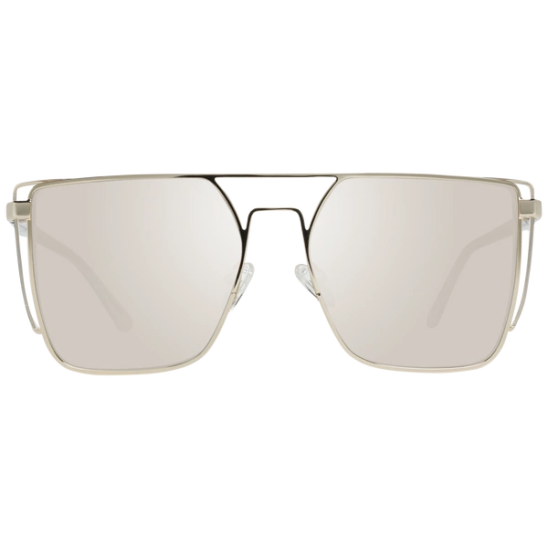 Okulary przeciwsłoneczne damskie Guess by Marciano GM0789 32F 56 Złote