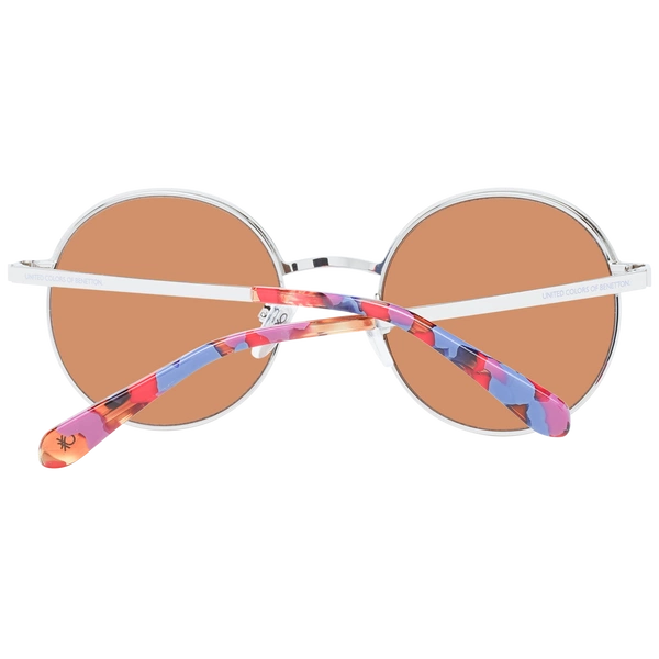 Okulary przeciwsłoneczne Damskie Benetton BE7037 813 49 Srebrne