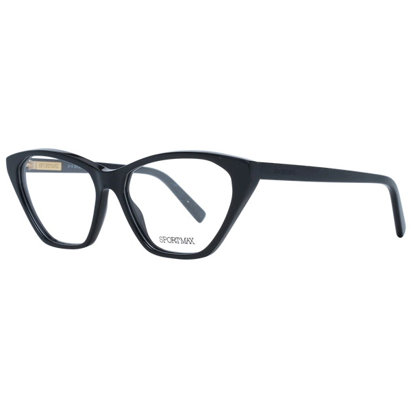 Okulary oprawki Damskie Sportmax SM5012 001 54 Czarne