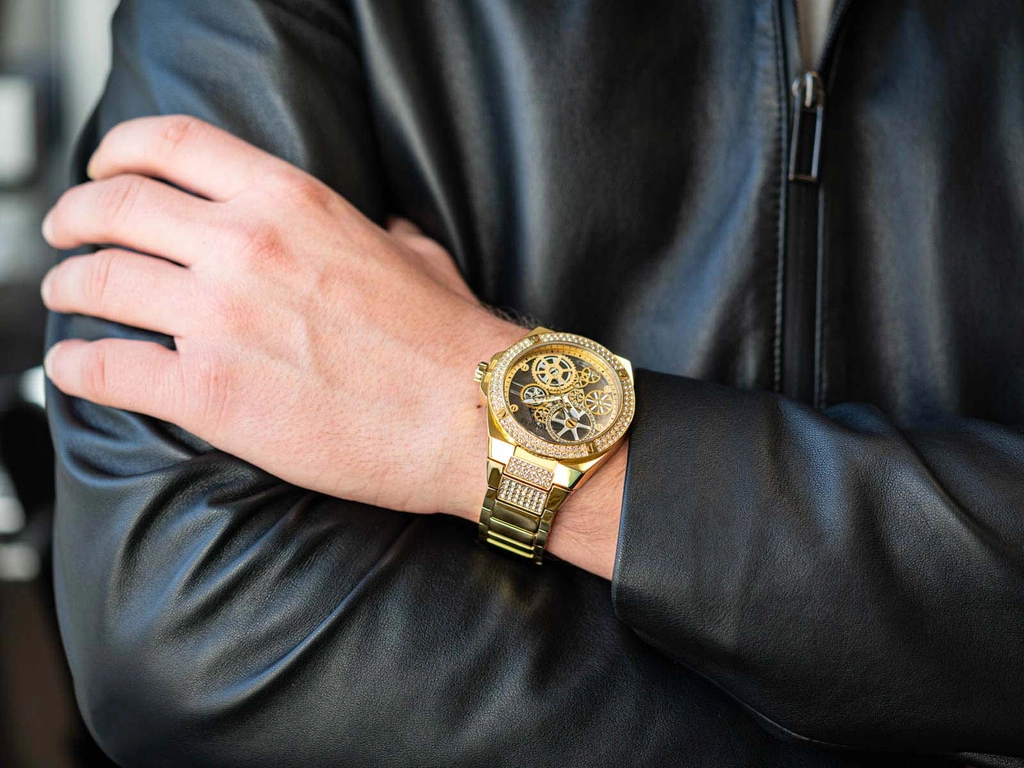 Zegarek męski GUESS GW0323G2 Big Reveal