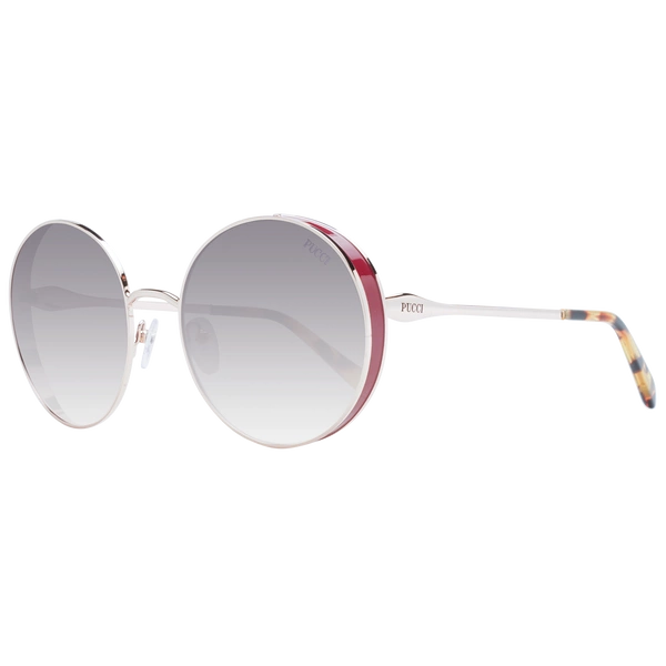 Okulary przeciwsłoneczne Damskie Emilio Pucci EP0187 Różowe złoto