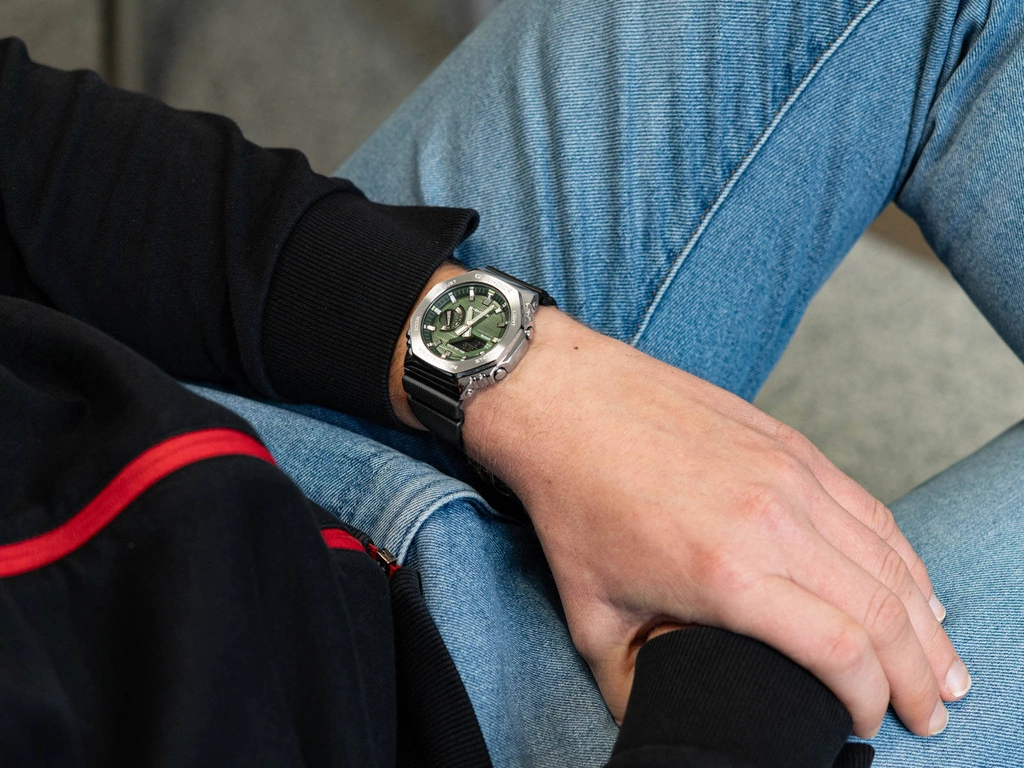 Zegarek męski CASIO G-SHOCK GBM-2100A-1A3ER