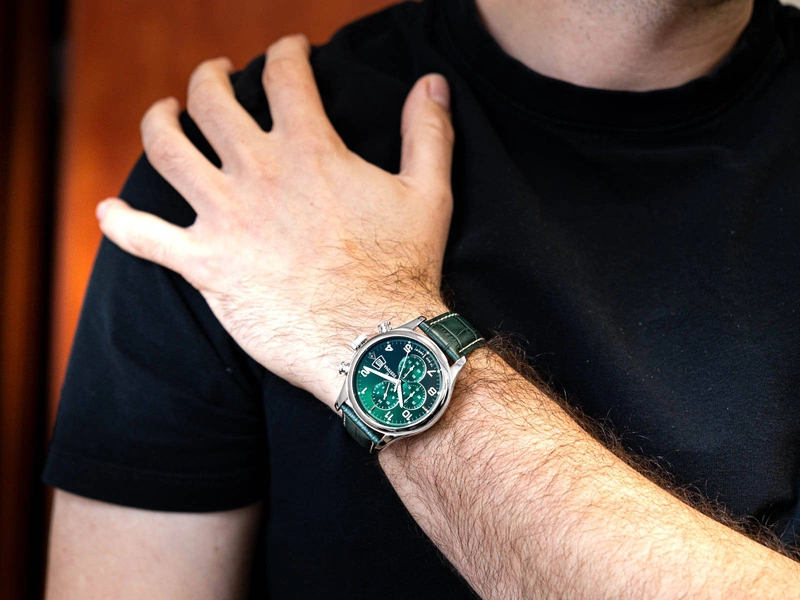 Zegarek męski FESTINA F20375/8 Timeless Chronograph 