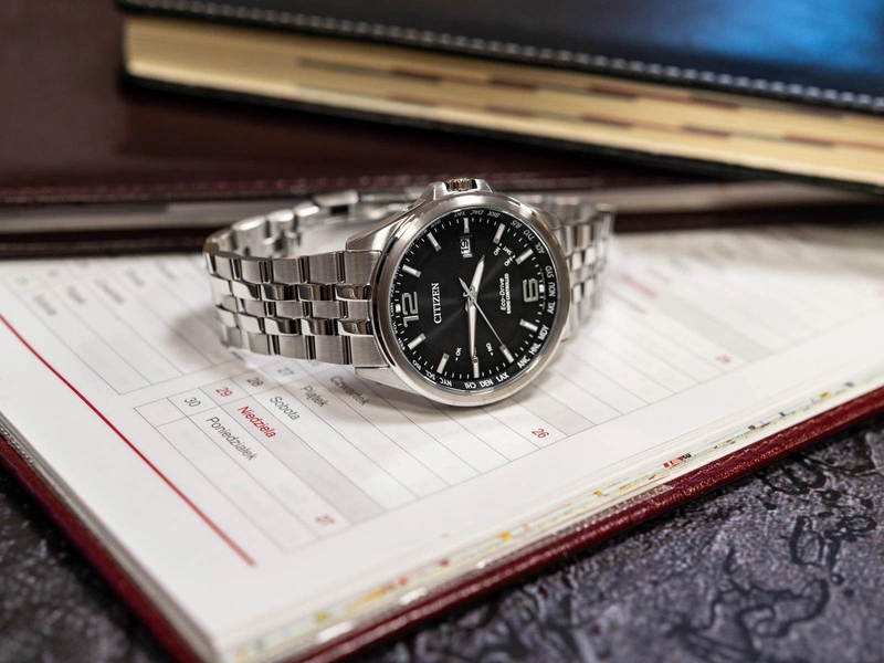 Zegarek męski Citizen CB0010-88E Radio Controlled