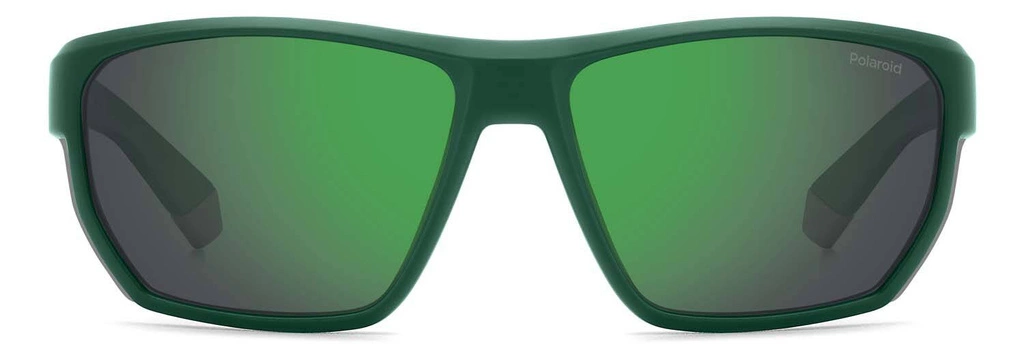 Okulary przeciwsłoneczne męskie Polaroid PLD 7057/S PYW605Z Zielone