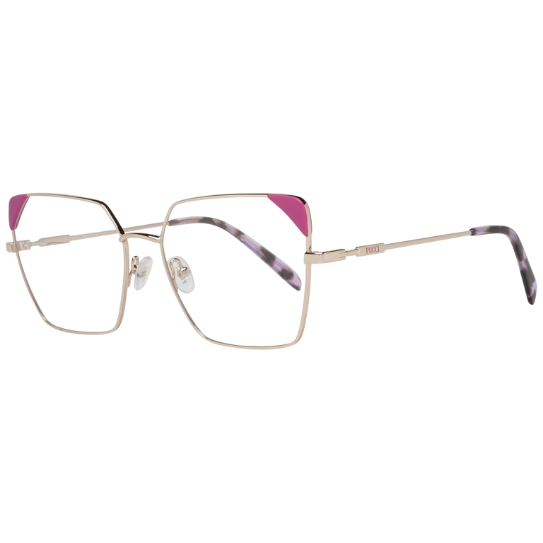 Okulary oprawki Damskie Emilio Pucci EP5111 028 55 Różowe Złoto