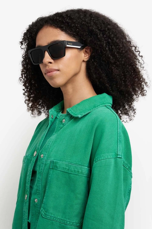 Okulary przeciwsłoneczne Unisex Polaroid PLD 6224/S/X 80754M9 Czarne