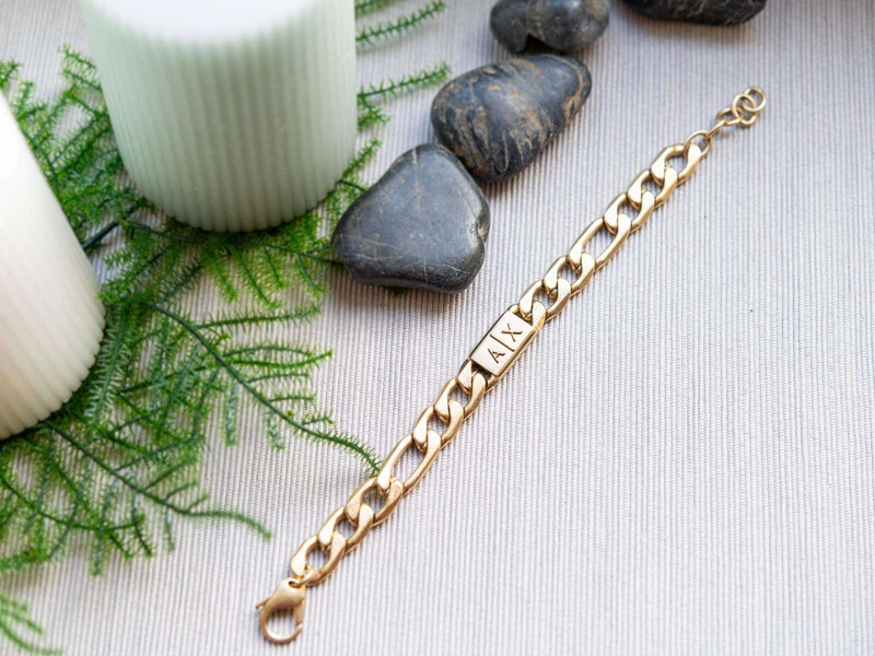 Bransoleta męska ARMANI EXCHANGE AXG0078710