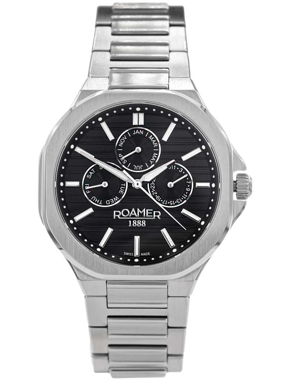 Zegarek męski ROAMER Spirit of Time 995989 41 85 20