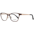Okulary oprawki Damskie Ted Baker TB2227 104 53 Brązowe