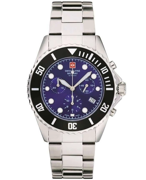 Zegarek męski SWISS ALPINE MILITARY SAM7053.9138 Alpine by Grovana