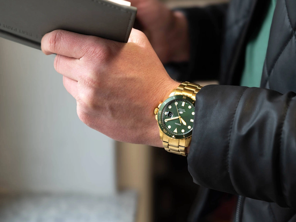 Zegarek męski FOSSIL FS6030 Blue