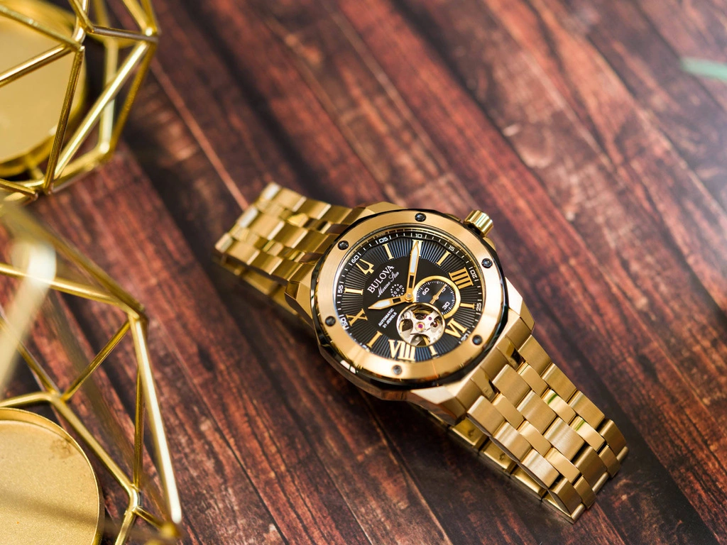 Zegarek męski Bulova Marine Star 98A273