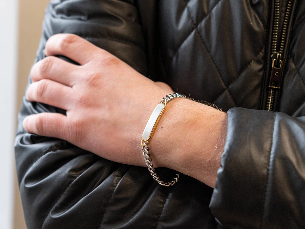 Bransoleta męska Fossil JF04851998