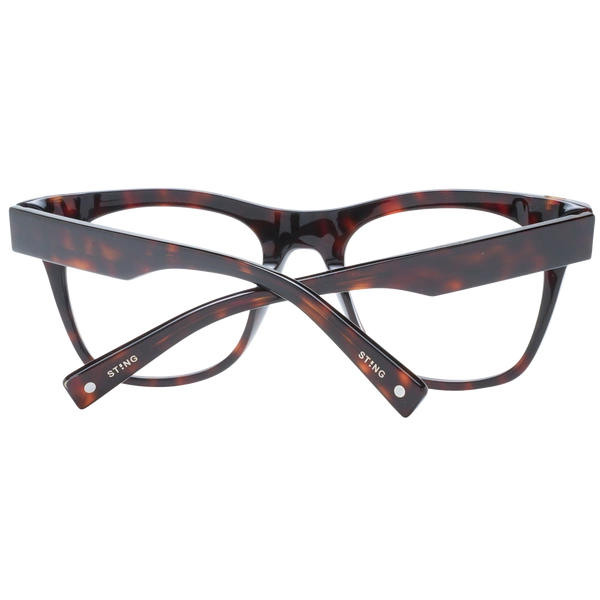 Okulary oprawki Unisex Sting VST423N Brązowe