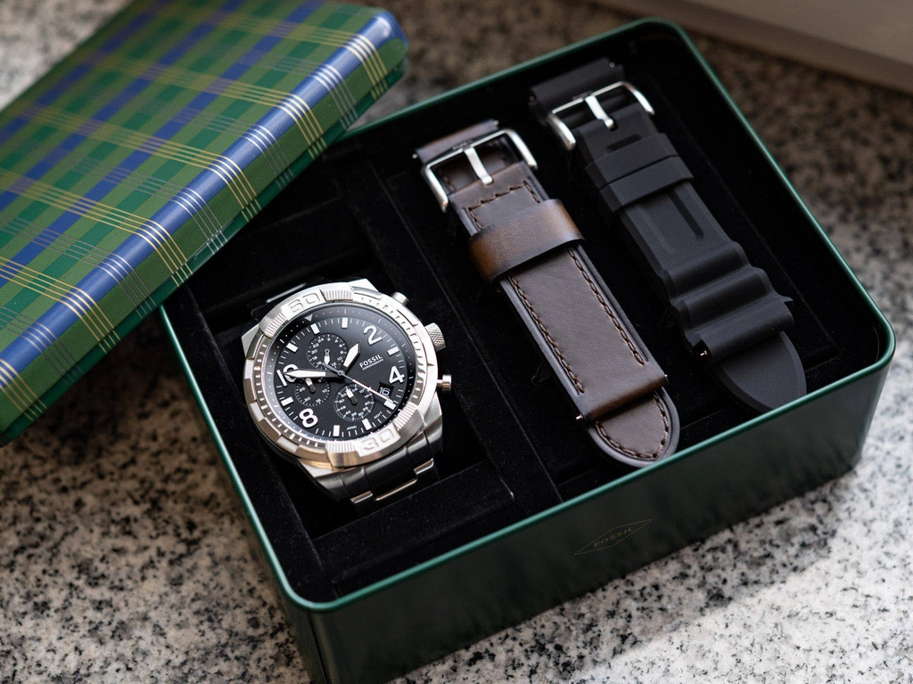 Zegarek męski FOSSIL FS5968SET Bronson