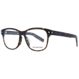 Okulary oprawki Męskie Ermenegildo Zegna EZ5158-F 052 55 Brązowe