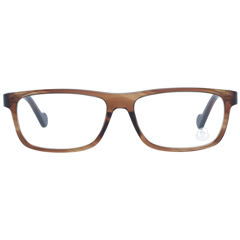 Okulary oprawki Męskie Moncler ML5063 050 55 Brązowe