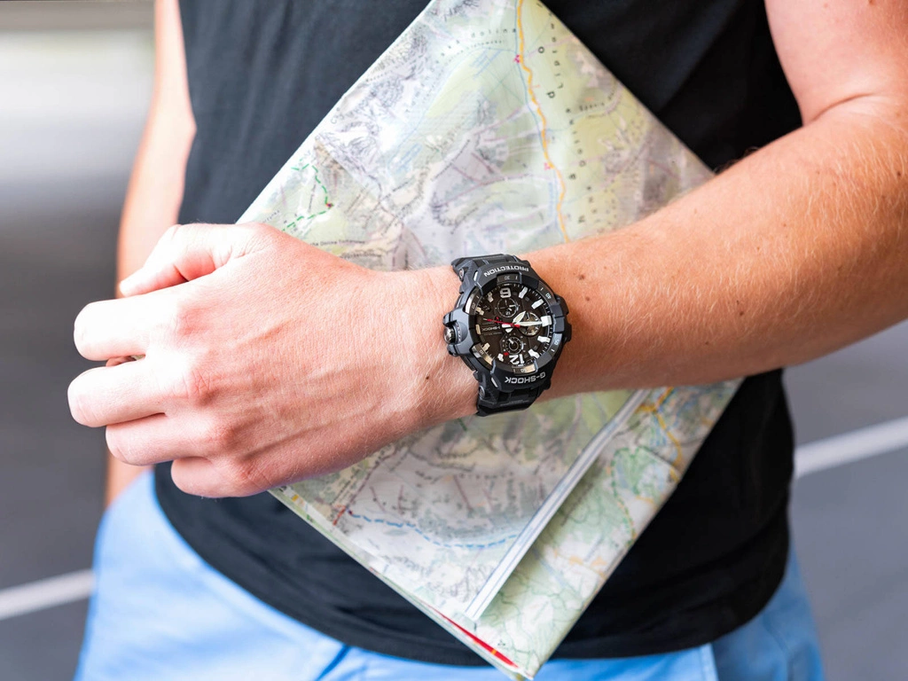 Zegarek męski CASIO G-SHOCK GR-B300-1AER Gravitymaster