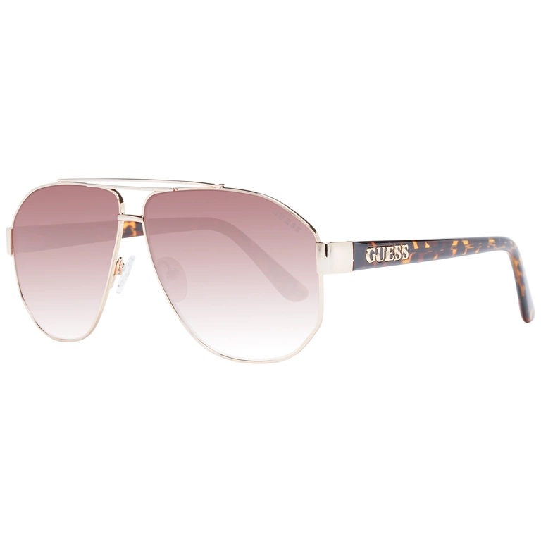 Okulary przeciwsłoneczne Damskie Guess GF6145 32F 61 Złote