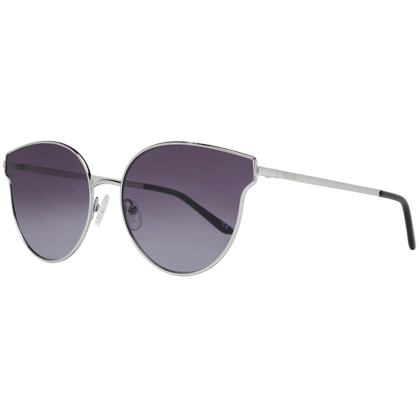 Okulary przeciwsłoneczne damskie Guess GF0353 10B 61 Srebrne