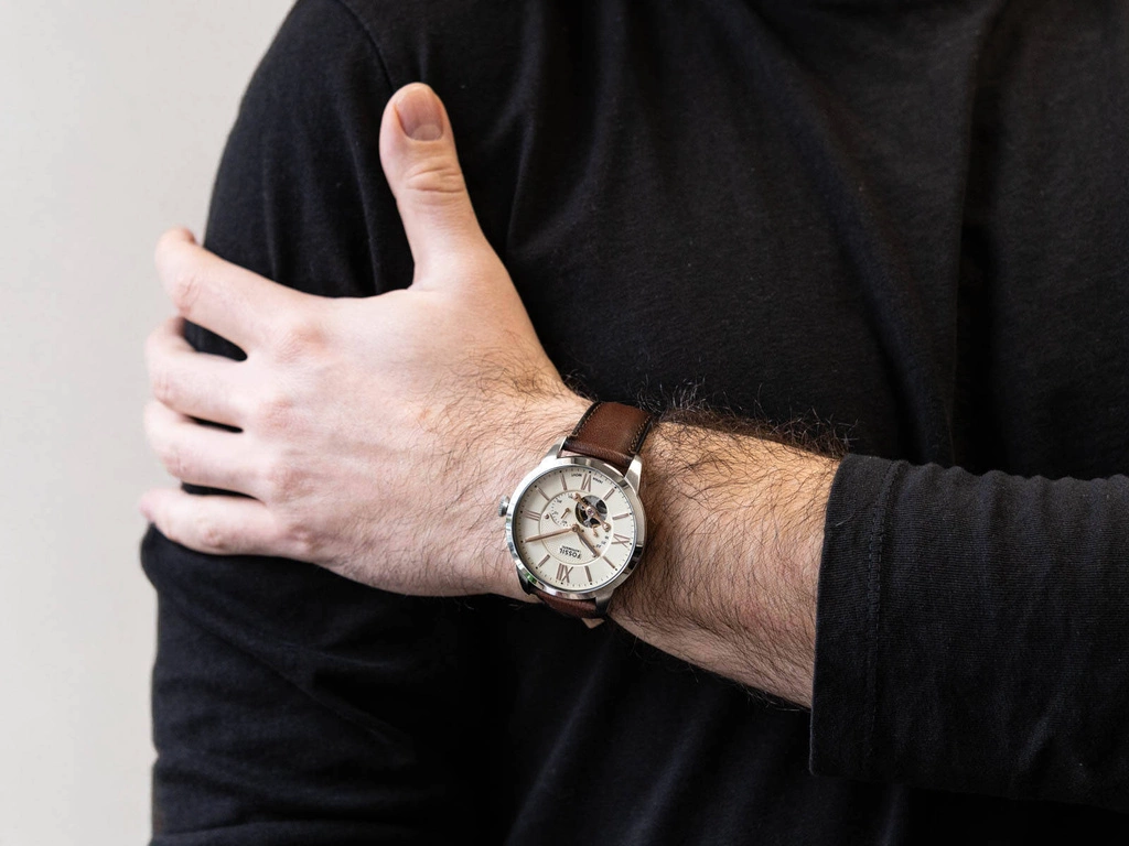 Zegarek męski FOSSIL ME3266 Townsman Automatic