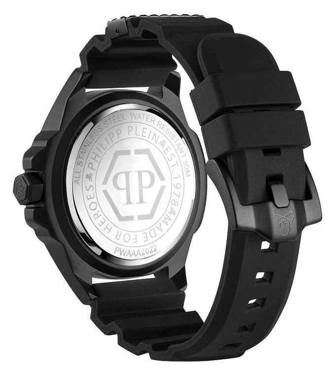 Zegarek męski PHILIPP PLEIN PWAAA2022 The Skull Carbon Fiber