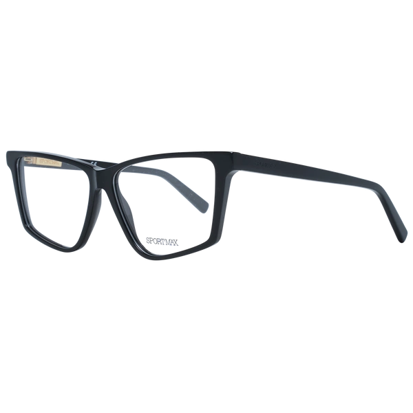 Okulary oprawki Damskie Sportmax SM5015 001 56 Czarne